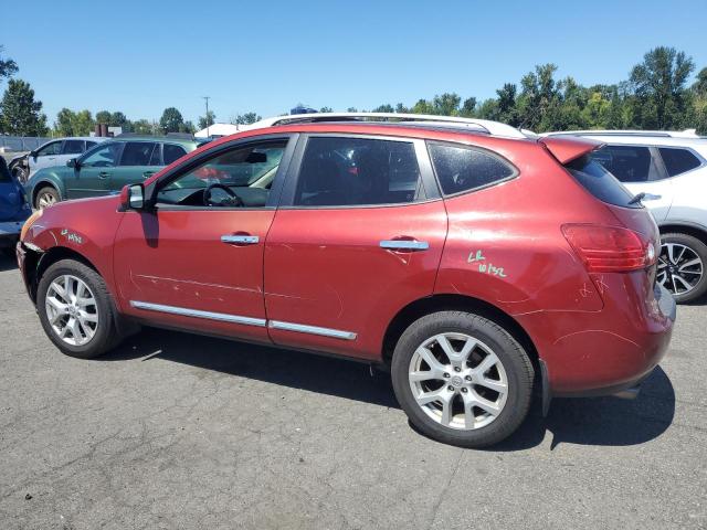 JN8AS5MV9CW412909 - 2012 NISSAN ROGUE S RED photo 2