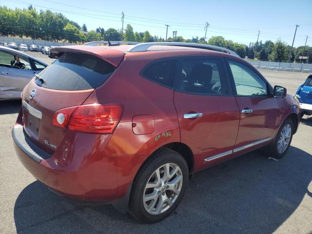 JN8AS5MV9CW412909 - 2012 NISSAN ROGUE S RED photo 3