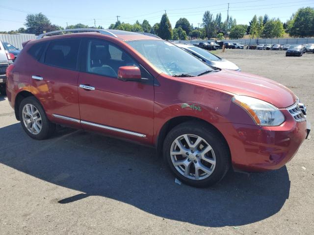 JN8AS5MV9CW412909 - 2012 NISSAN ROGUE S RED photo 4