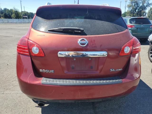 JN8AS5MV9CW412909 - 2012 NISSAN ROGUE S RED photo 6