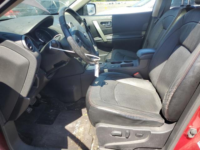 JN8AS5MV9CW412909 - 2012 NISSAN ROGUE S RED photo 7