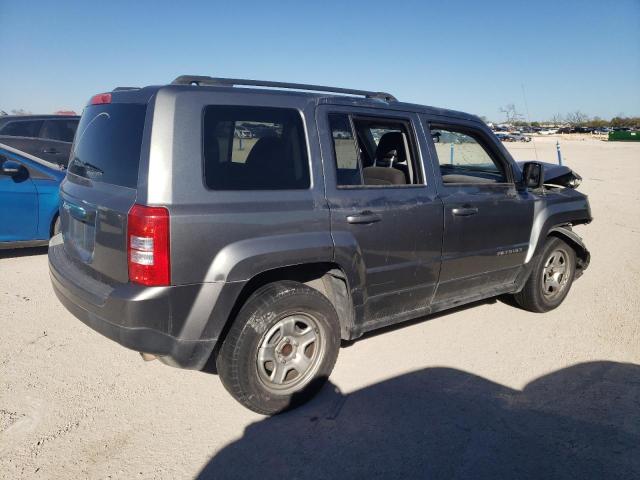 1C4NJPBA8DD186449 - 2013 JEEP PATRIOT SPORT GRAY photo 3