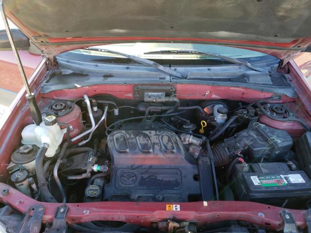 4F2YU07171KM21774 - 2001 MAZDA TRIBUTE DX 红色 照片 11
