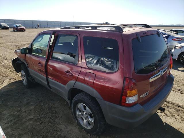 4F2YU07171KM21774 - 2001 MAZDA TRIBUTE DX RED photo 2