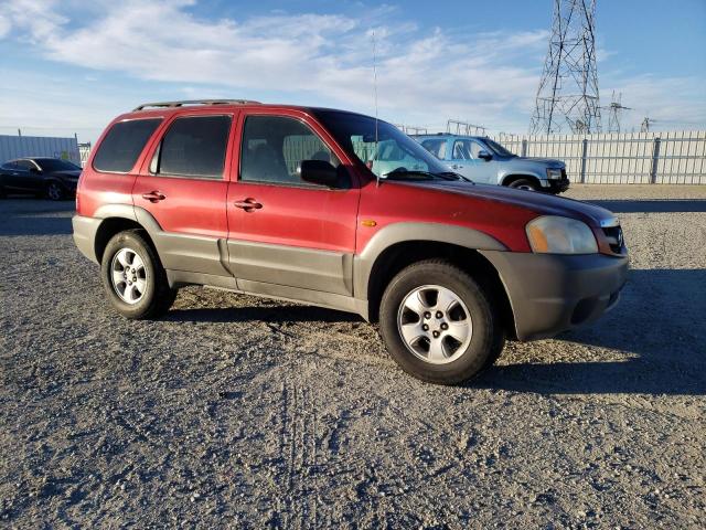 4F2YU07171KM21774 - 2001 MAZDA TRIBUTE DX 红色 照片 4