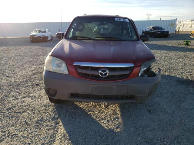 4F2YU07171KM21774 - 2001 MAZDA TRIBUTE DX RED photo 5