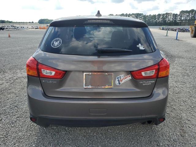 JA4AP3AU4HZ031739 - 2017 MITSUBISHI OUTLANDER ES BROWN photo 6