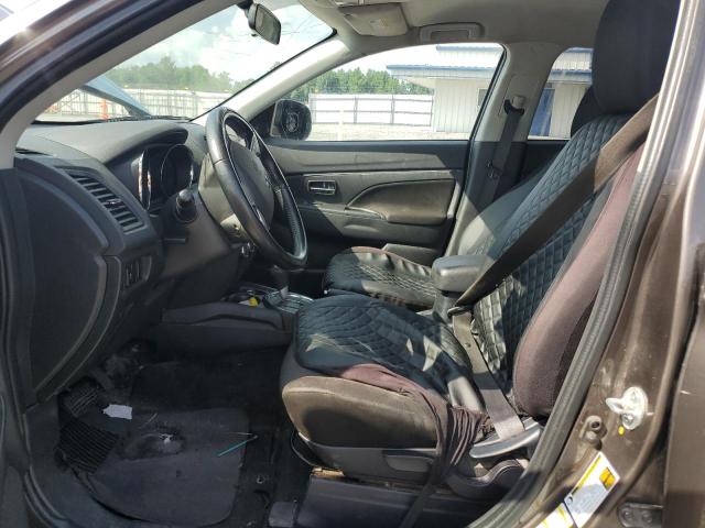 JA4AP3AU4HZ031739 - 2017 MITSUBISHI OUTLANDER ES BROWN photo 7