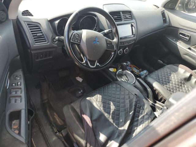 JA4AP3AU4HZ031739 - 2017 MITSUBISHI OUTLANDER ES BROWN photo 8