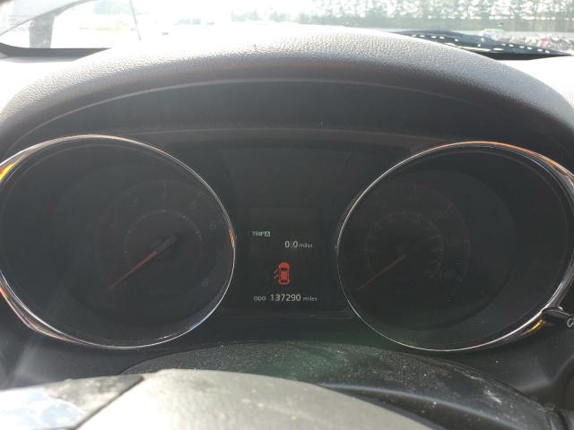 JA4AP3AU4HZ031739 - 2017 MITSUBISHI OUTLANDER ES BROWN photo 9