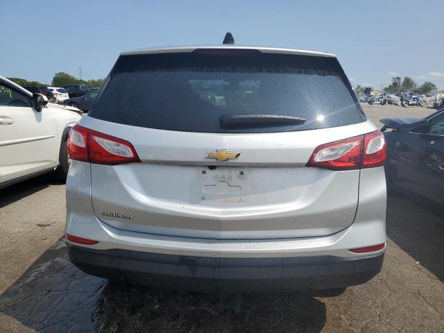 3GNAXHEV6LS675567 - 2020 CHEVROLET EQUINOX LS SILVER photo 6