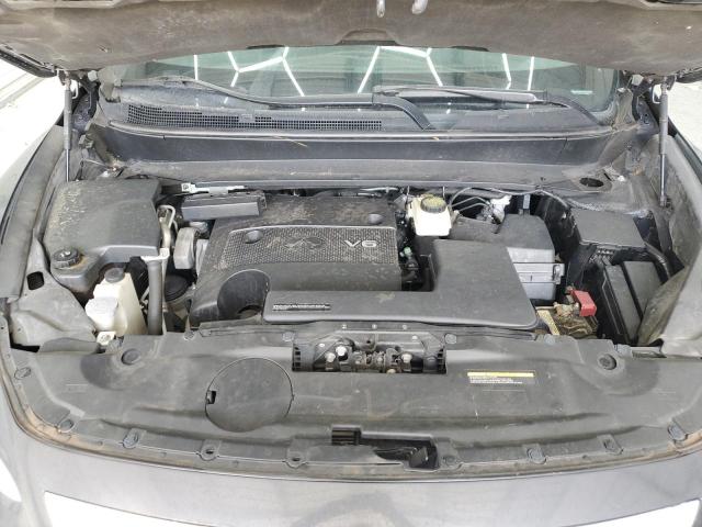 5N1AL0MM3EC504083 - 2014 INFINITI QX60 GRAY photo 12