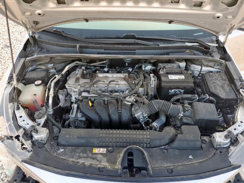 JTDEPRAE2LJ041597 - 2020 TOYOTA COROLLA LE SILVER photo 11