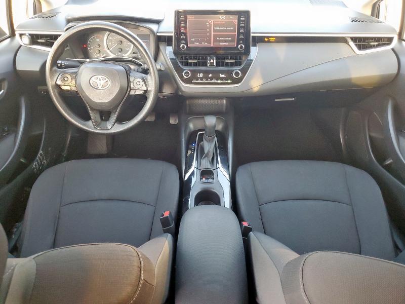 JTDEPRAE2LJ041597 - 2020 TOYOTA COROLLA LE SILVER photo 8