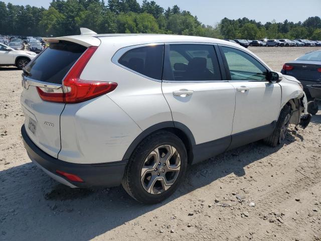5J6RW2H55HL064718 - 2017 HONDA CR-V EX WHITE photo 3