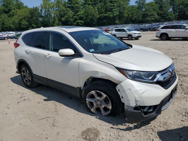 5J6RW2H55HL064718 - 2017 HONDA CR-V EX WHITE photo 4