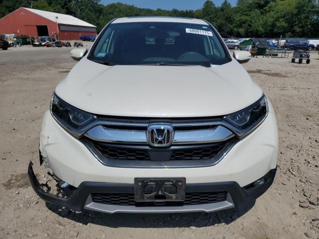 5J6RW2H55HL064718 - 2017 HONDA CR-V EX WHITE photo 5