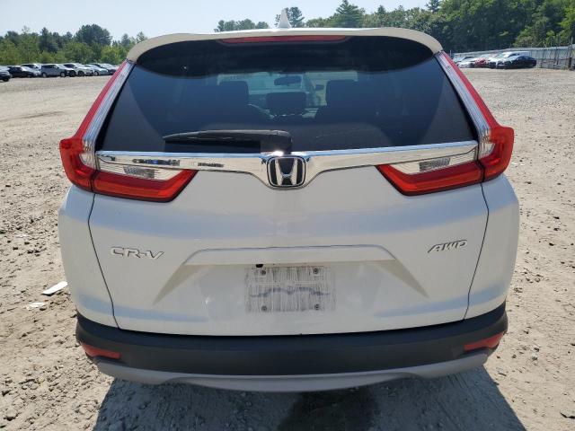 5J6RW2H55HL064718 - 2017 HONDA CR-V EX WHITE photo 6
