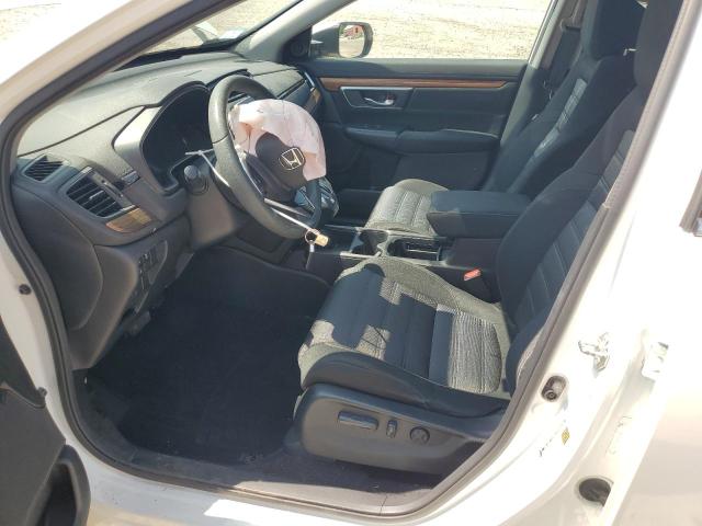 5J6RW2H55HL064718 - 2017 HONDA CR-V EX WHITE photo 7