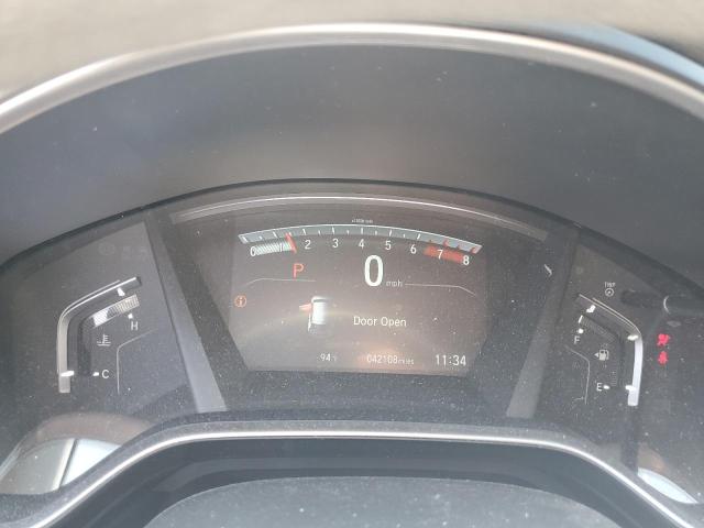 5J6RW2H55HL064718 - 2017 HONDA CR-V EX WHITE photo 9