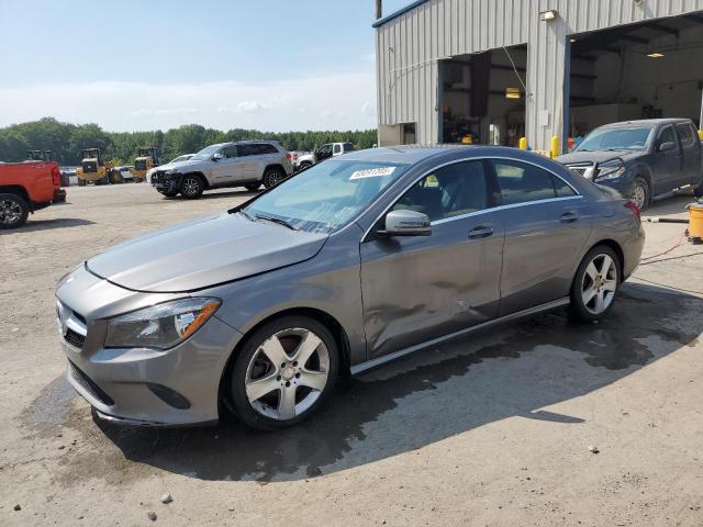 2017 MERCEDES-BENZ CLA 250 4MATIC, 