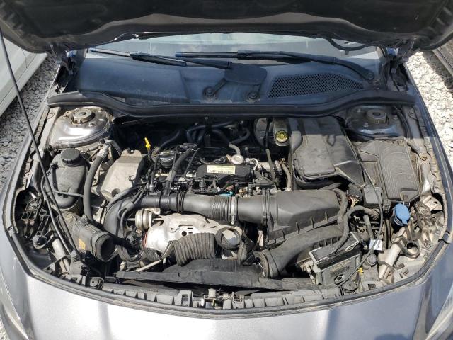 WDDSJ4GBXHN470089 - 2017 MERCEDES-BENZ CLA 250 4MATIC GRAY photo 11