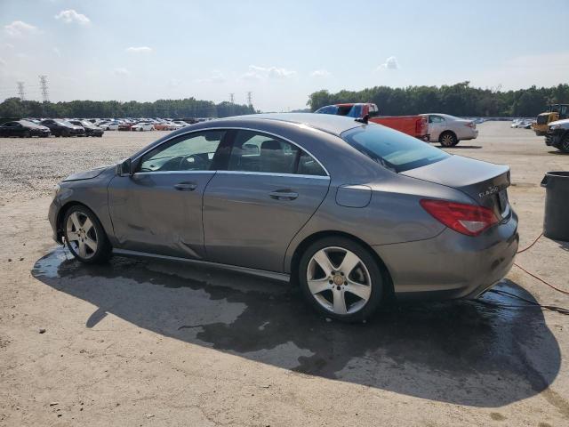 WDDSJ4GBXHN470089 - 2017 MERCEDES-BENZ CLA 250 4MATIC GRAY photo 2