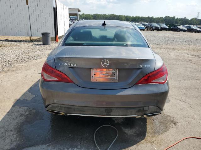 WDDSJ4GBXHN470089 - 2017 MERCEDES-BENZ CLA 250 4MATIC GRAY photo 6