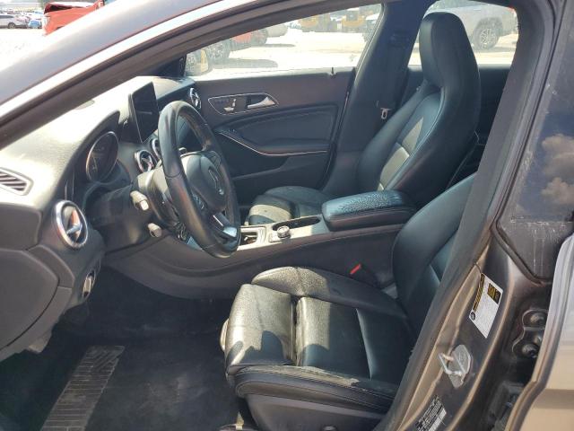 WDDSJ4GBXHN470089 - 2017 MERCEDES-BENZ CLA 250 4MATIC GRAY photo 7