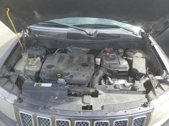 1C4NJDEB7GD637930 - 2016 JEEP COMPASS LATITUDE GRAY photo 12