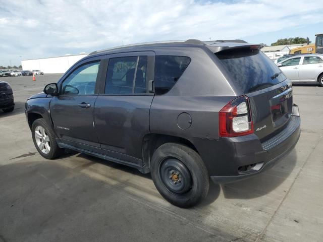 1C4NJDEB7GD637930 - 2016 JEEP COMPASS LATITUDE GRAY photo 2