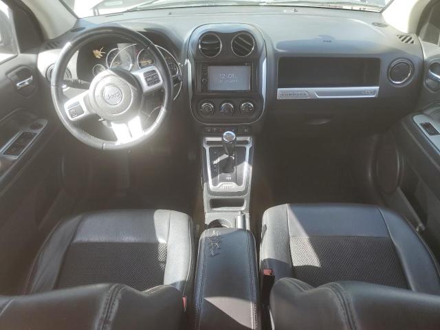 1C4NJDEB7GD637930 - 2016 JEEP COMPASS LATITUDE GRAY photo 8