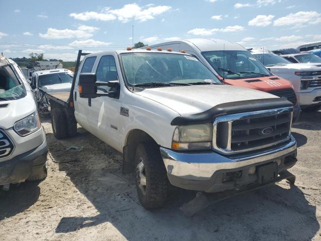 1FTWW33PX3EC67818 - 2003 FORD F350 SUPER DUTY WHITE photo 4