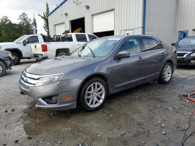 3FAHP0JA8CR226545 - 2012 FORD FUSION SEL GRAY photo 1