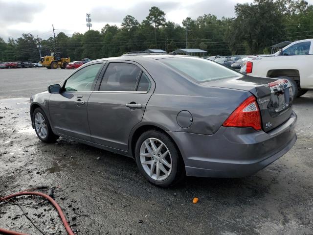 3FAHP0JA8CR226545 - 2012 FORD FUSION SEL GRAY photo 2