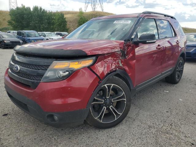 2015 FORD EXPLORER SPORT, 