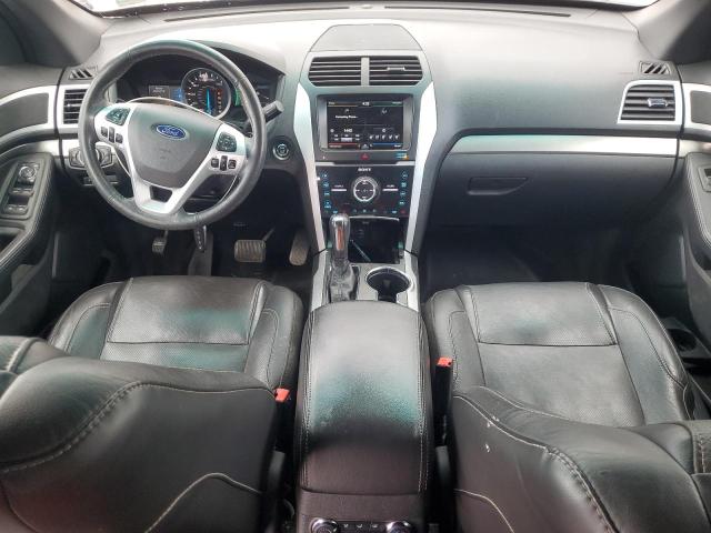 1FM5K8GT1FGB31318 - 2015 FORD EXPLORER SPORT RED photo 8