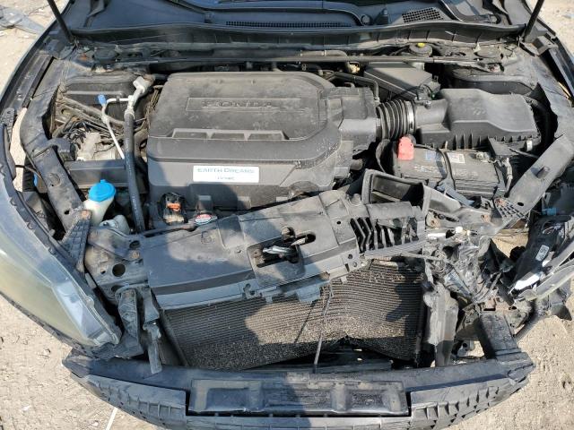1HGCR3F84DA014034 - 2013 HONDA ACCORD EXL BLACK photo 11