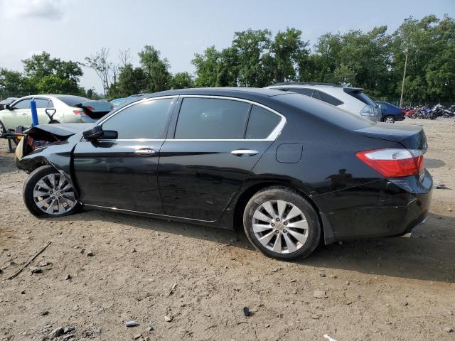 1HGCR3F84DA014034 - 2013 HONDA ACCORD EXL BLACK photo 2