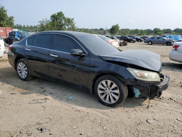 1HGCR3F84DA014034 - 2013 HONDA ACCORD EXL BLACK photo 4