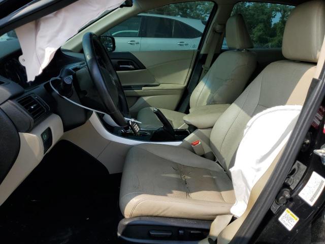 1HGCR3F84DA014034 - 2013 HONDA ACCORD EXL BLACK photo 7