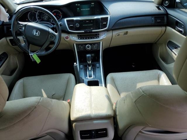 1HGCR3F84DA014034 - 2013 HONDA ACCORD EXL BLACK photo 8