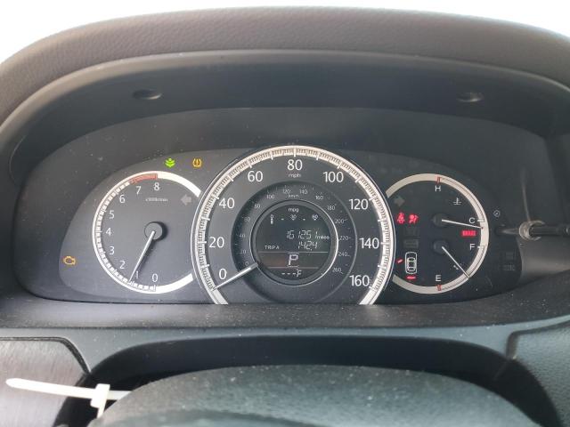 1HGCR3F84DA014034 - 2013 HONDA ACCORD EXL BLACK photo 9