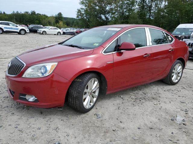 1G4PS5SK1C4128650 - 2012 BUICK VERANO RED photo 1