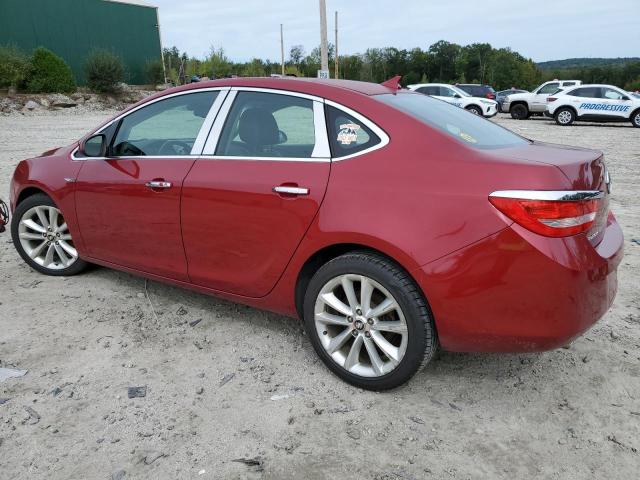 1G4PS5SK1C4128650 - 2012 BUICK VERANO RED photo 2