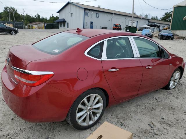 1G4PS5SK1C4128650 - 2012 BUICK VERANO RED photo 3