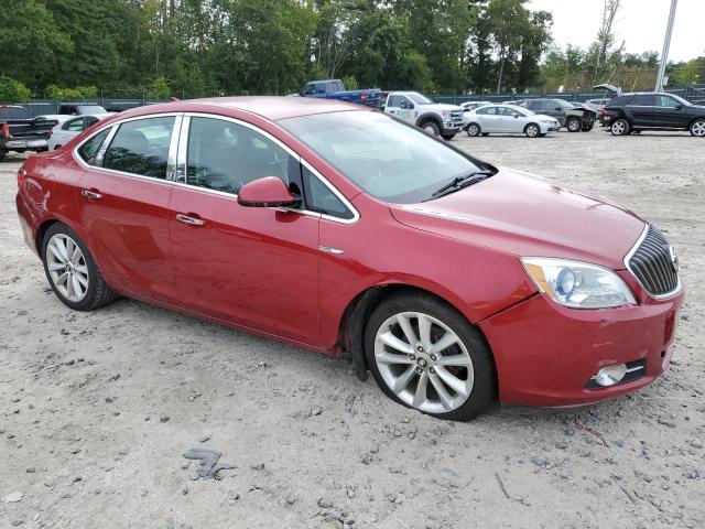 1G4PS5SK1C4128650 - 2012 BUICK VERANO RED photo 4