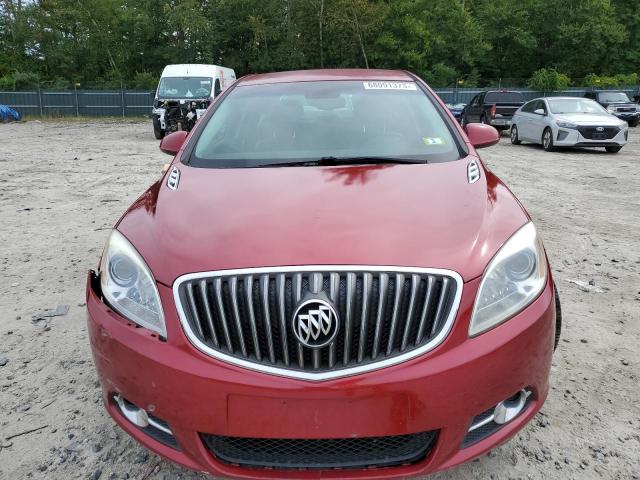 1G4PS5SK1C4128650 - 2012 BUICK VERANO RED photo 5