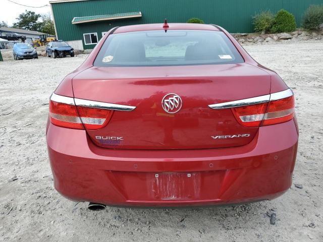 1G4PS5SK1C4128650 - 2012 BUICK VERANO RED photo 6