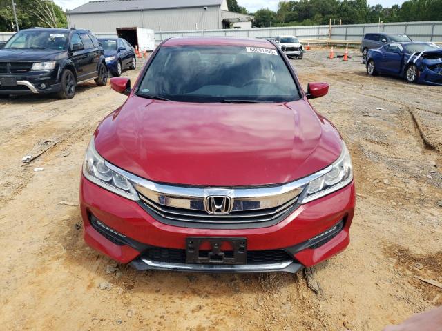 1HGCR2F53HA205823 - 2017 HONDA ACCORD SPORT أحمر صورة 5
